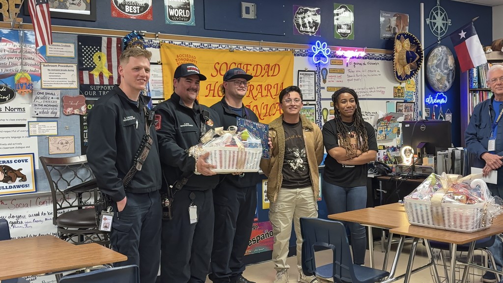 Students, Teachers, and First Responders