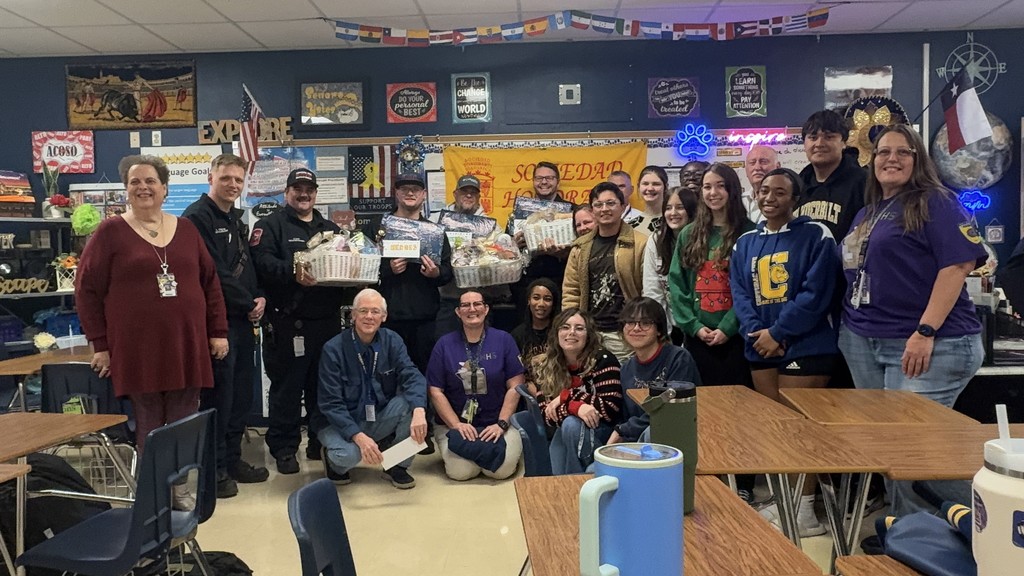 Students, teachers, and First Responders