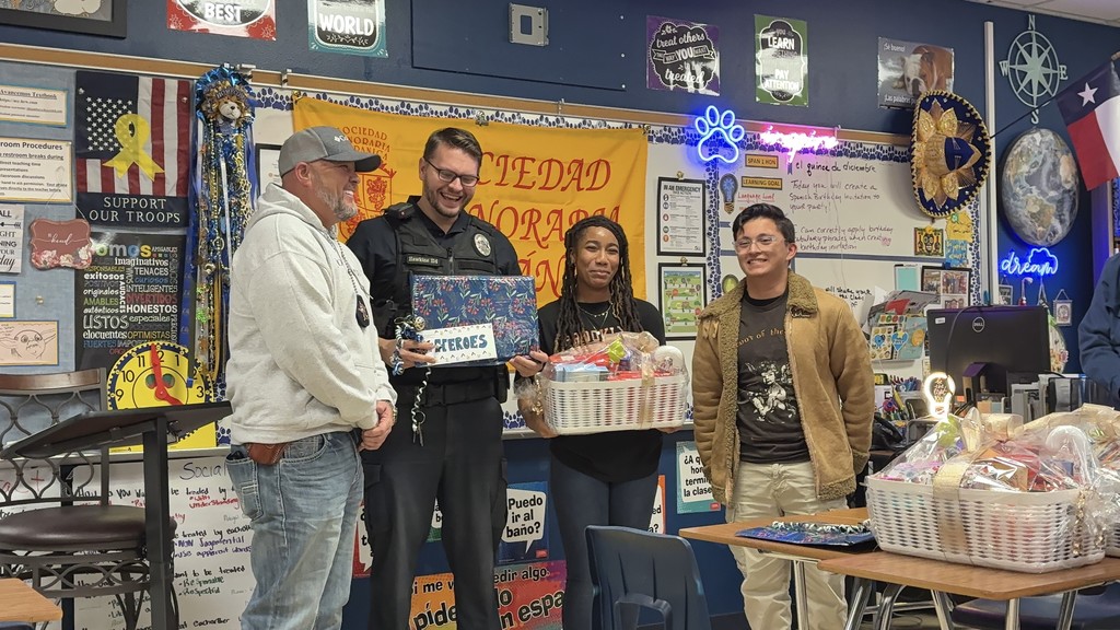 Students, Teachers, and First Responders