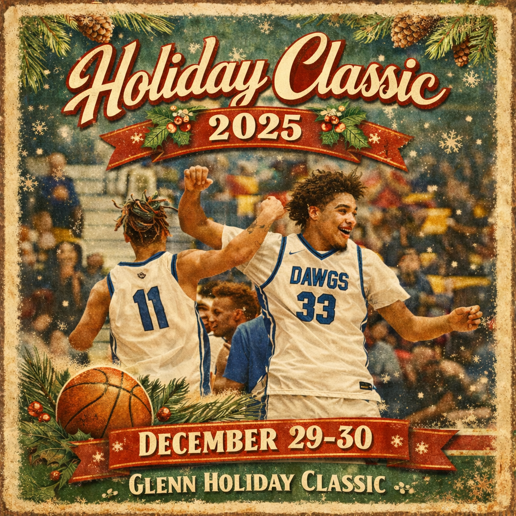 holiday classic 2025 december 29-30 glenn holiday classic