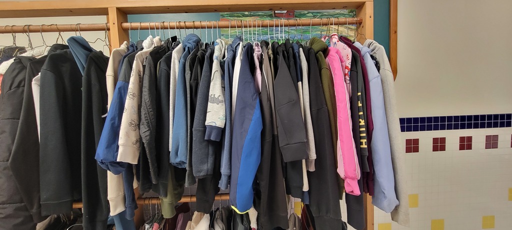 photo of missing jackets
