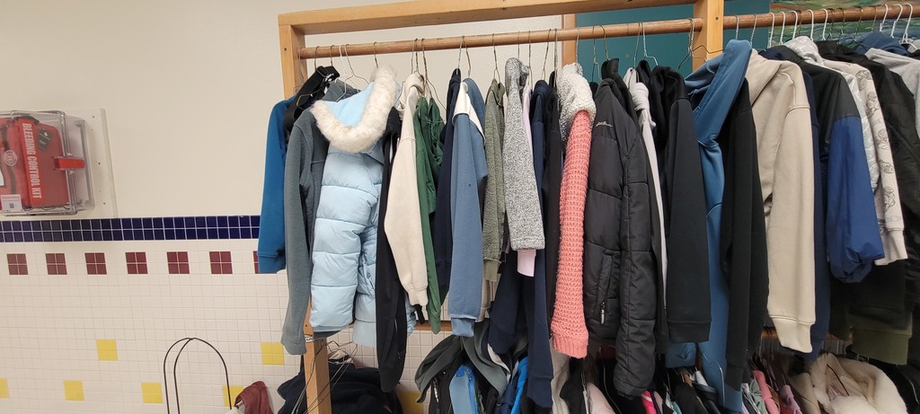 photo of missing jackets