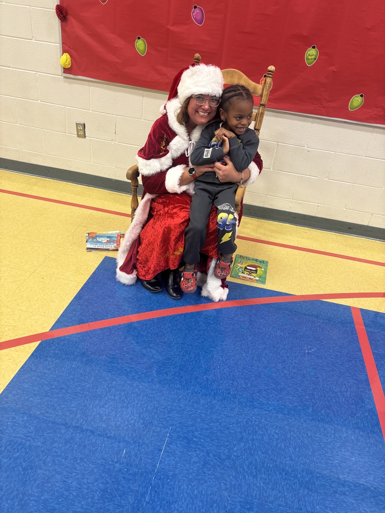 Visiting Santa Claus and Mrs. Santa Claus