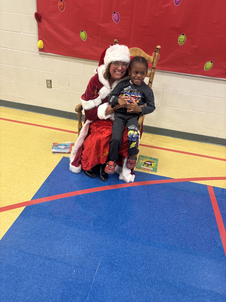 Visiting Santa Claus and Mrs. Santa Claus