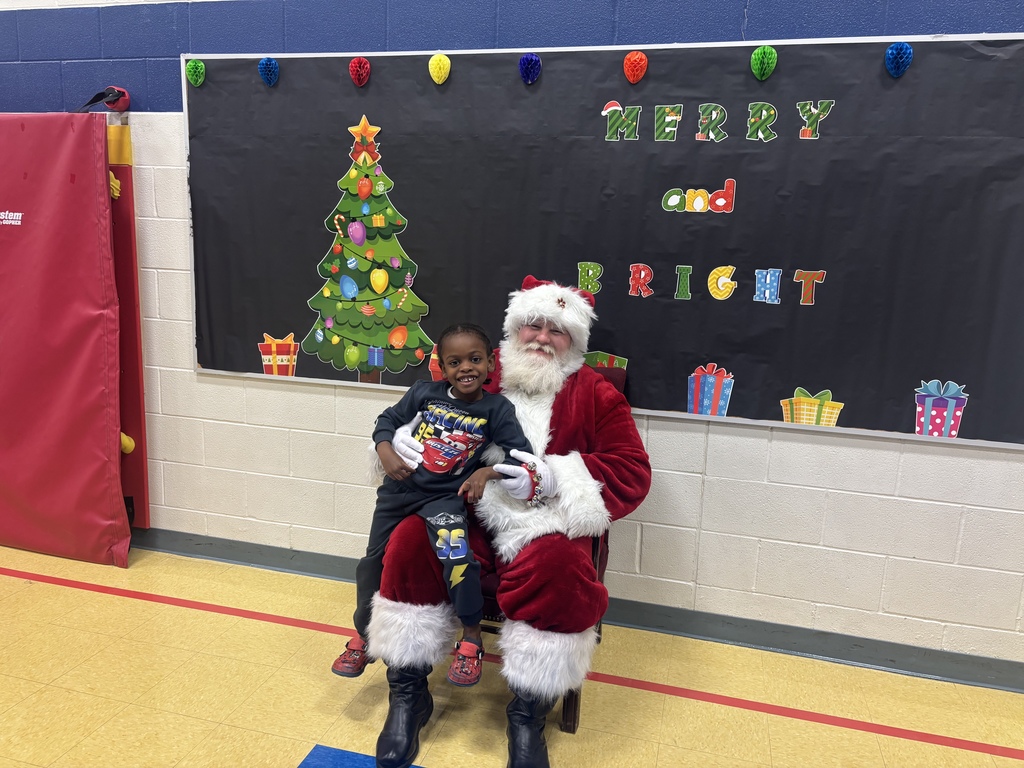 Visiting Santa Claus and Mrs. Santa Claus