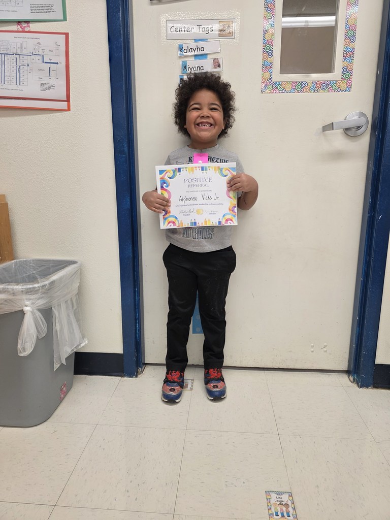 Positive Office Referral Recipient