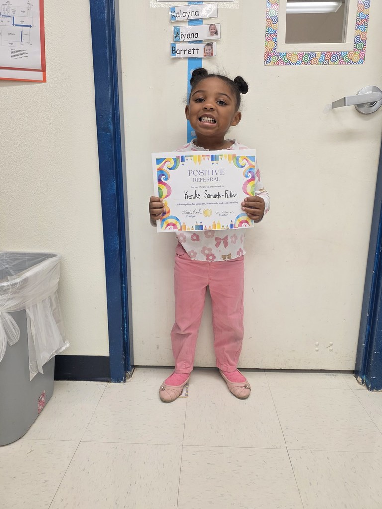 Positive Office Referral Recipient