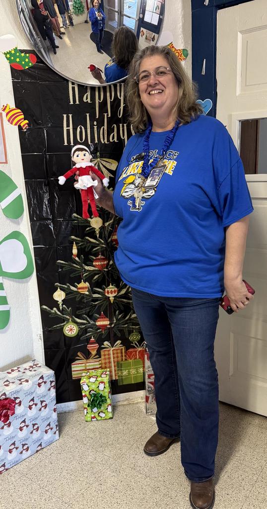 Mrs Morgan caught Sparkle