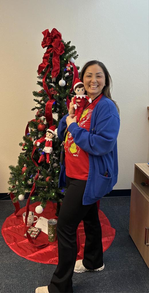 Ms Meadors caught Dash