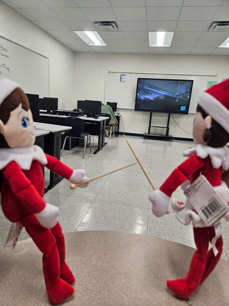 Dash and Sparkle, Crossroads Christmas Elves