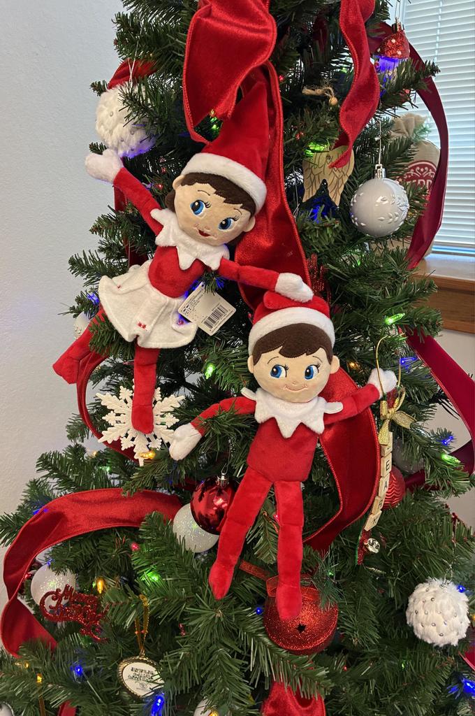 Dash and Sparkle, Crossroads Christmas Elves