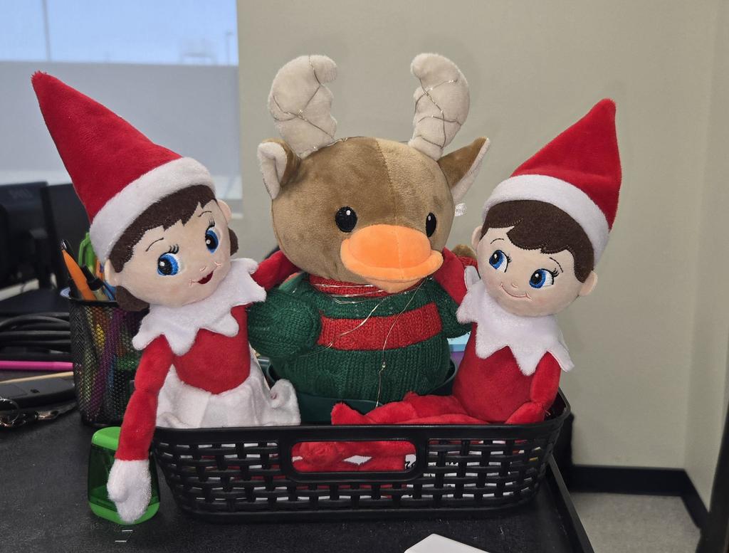 Dash and Sparkle, Crossroads Christmas Elves