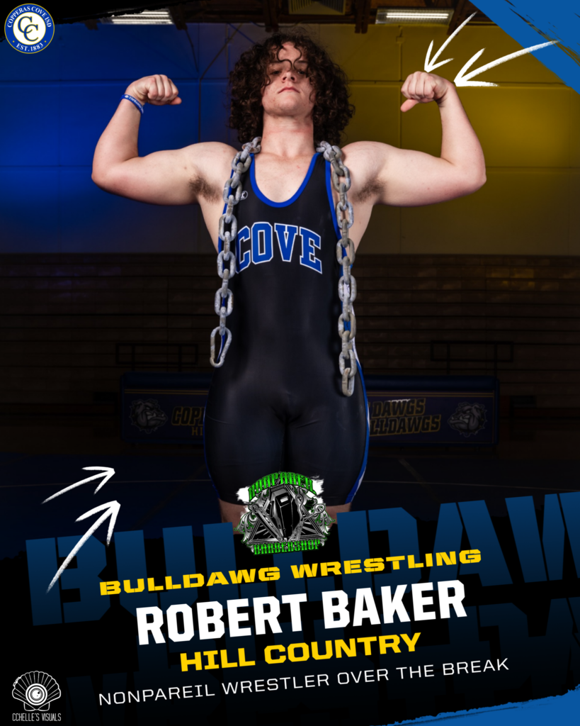 bulldawg wrestling backer hill country wrester of the week