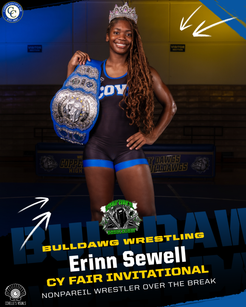 bulldawg wrestling erinn sewell cy fair invitational
