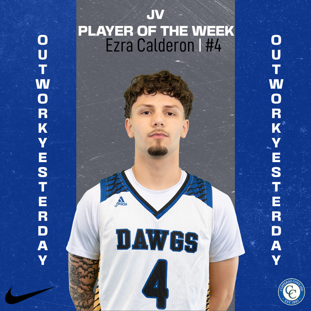 jv player of the week ezra calderon