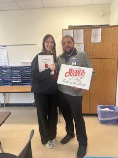 Staff of the Month- details in the post