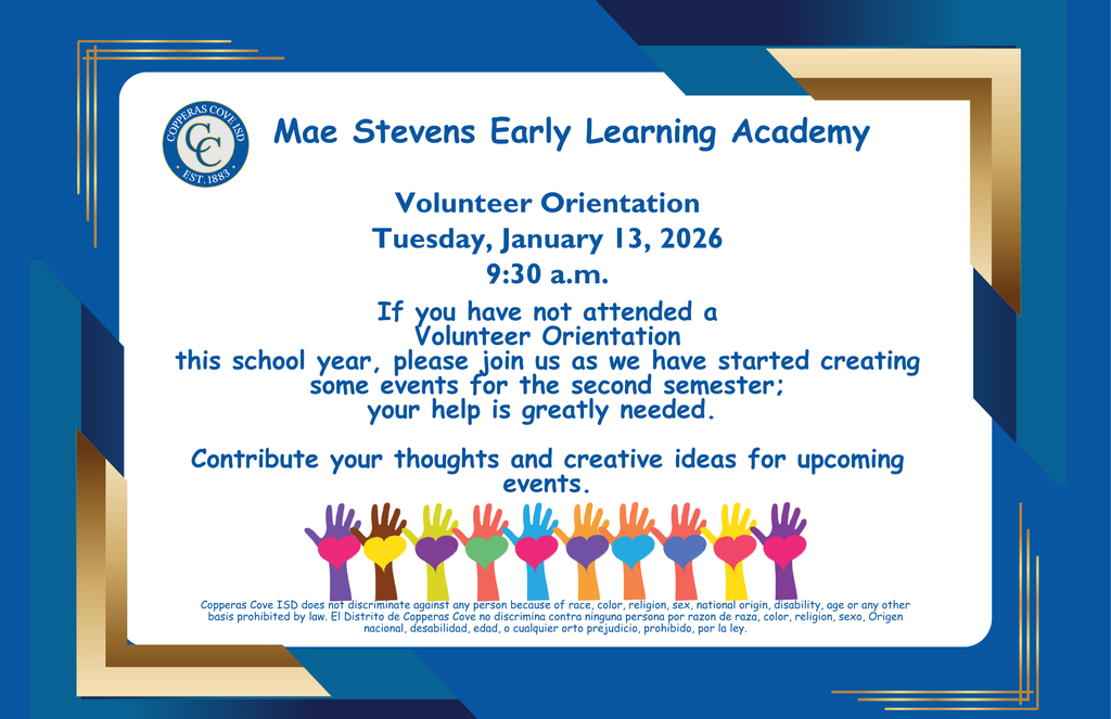 Volunteer Orientation 