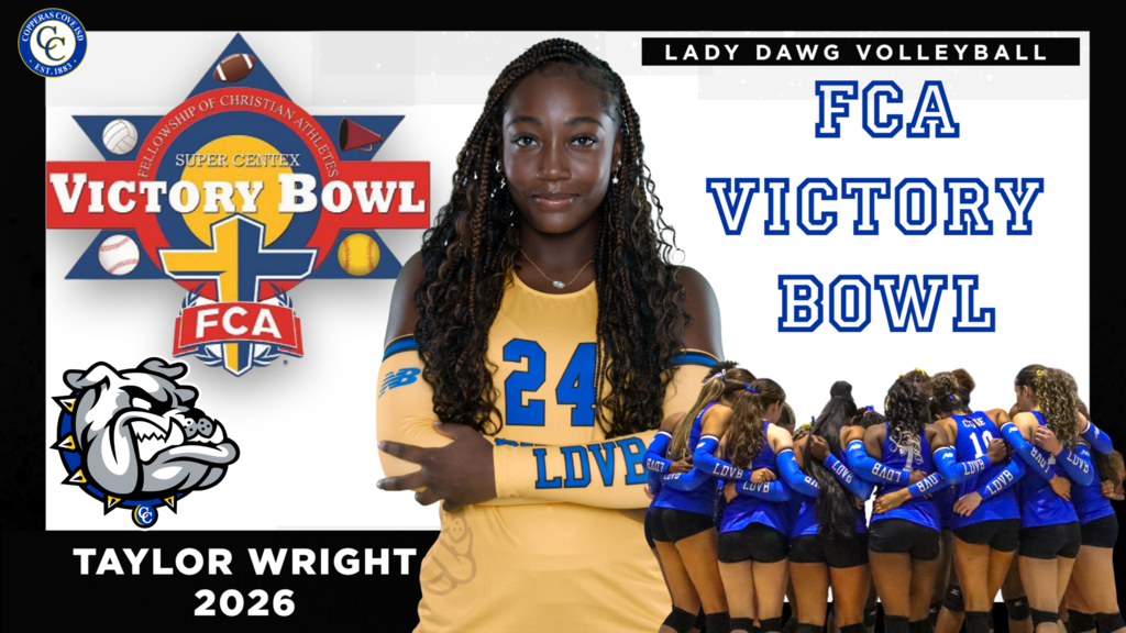 lady dawg volleyball fca victory bowl taylor wright 2026