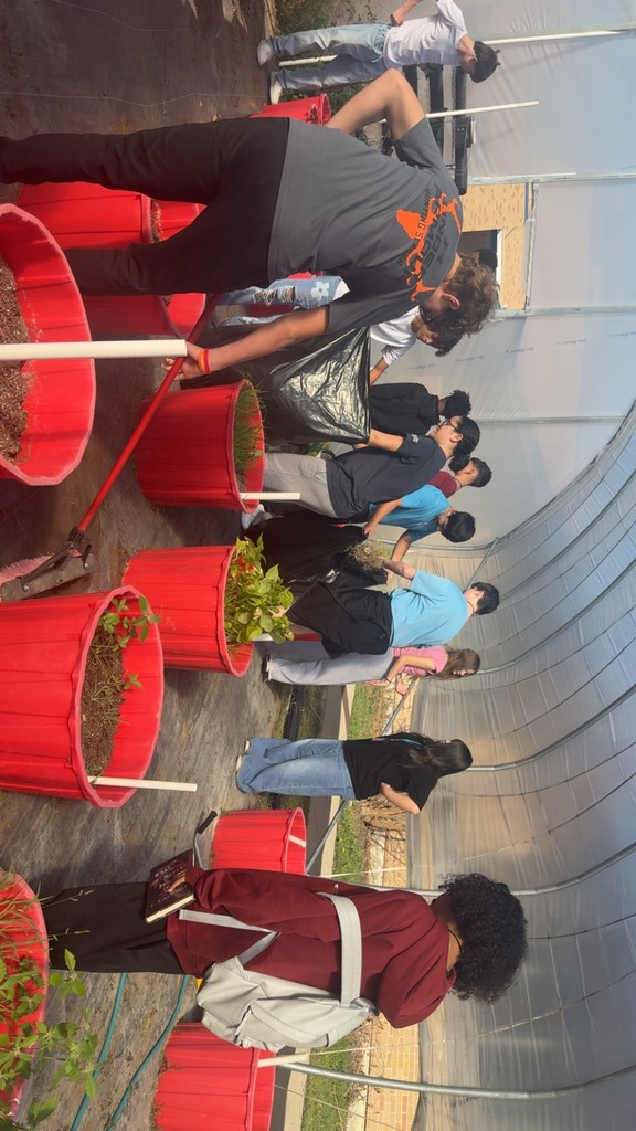 Greenhouse work with Farm to Table- details in the post