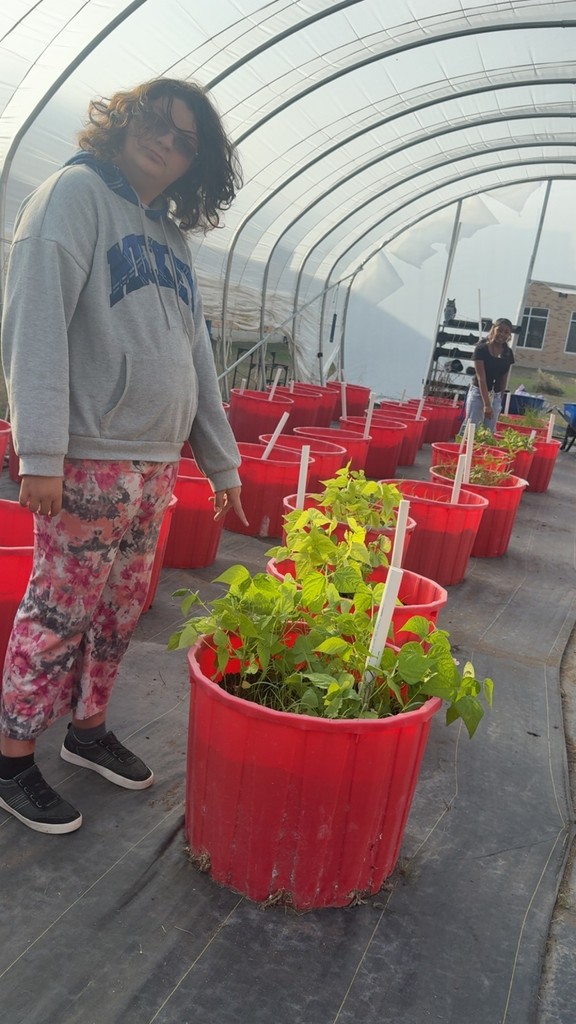 Greenhouse work with Farm to Table- details in the post