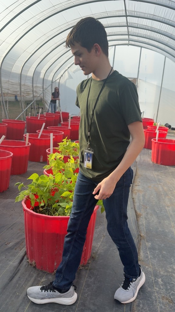 Greenhouse work with Farm to Table- details in the post