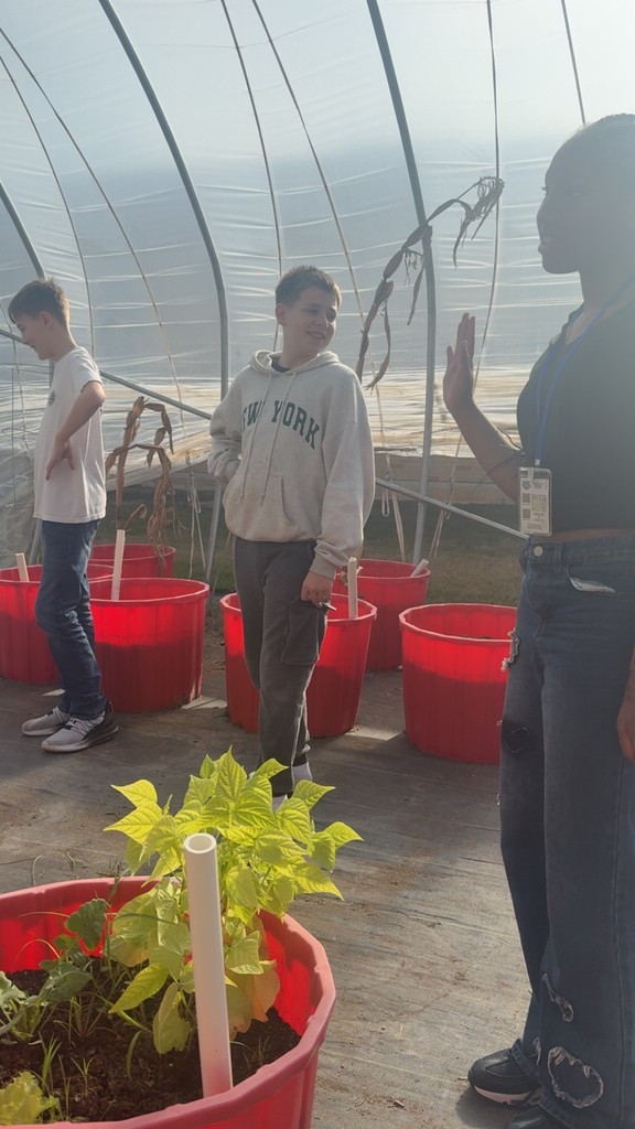 Greenhouse work with Farm to Table- details in the post