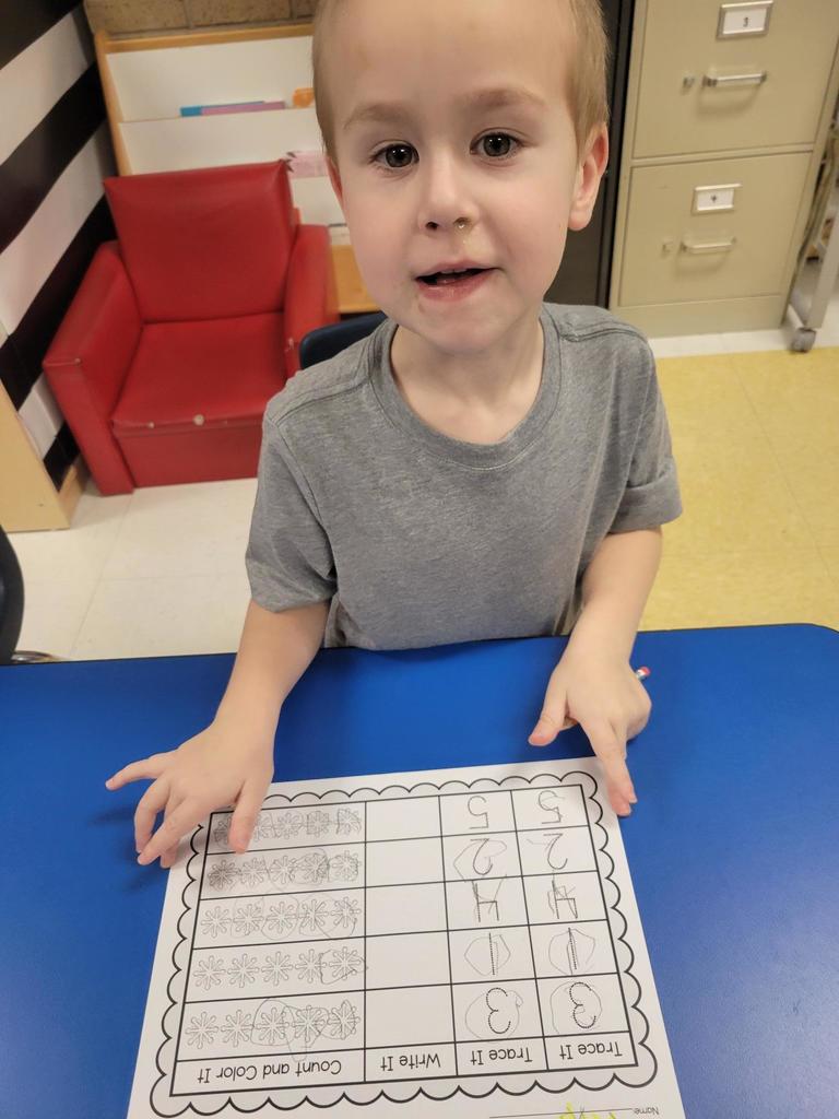 Working on Writing skills