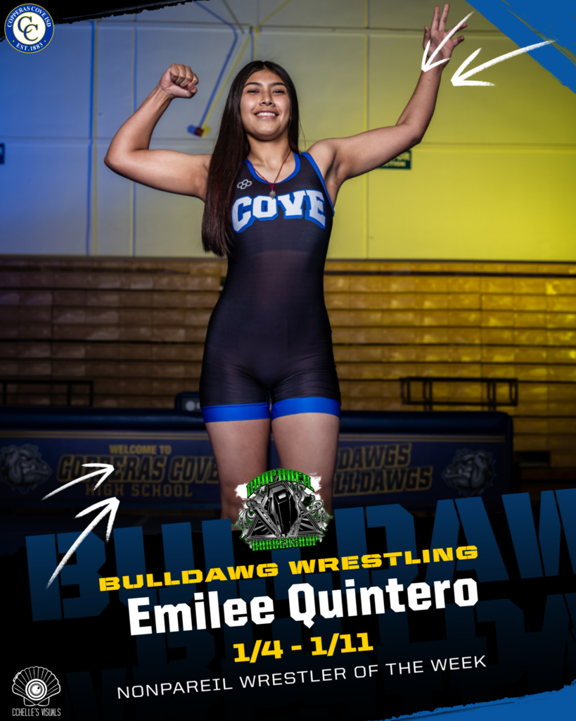 wrestler of the week emilee quintero
