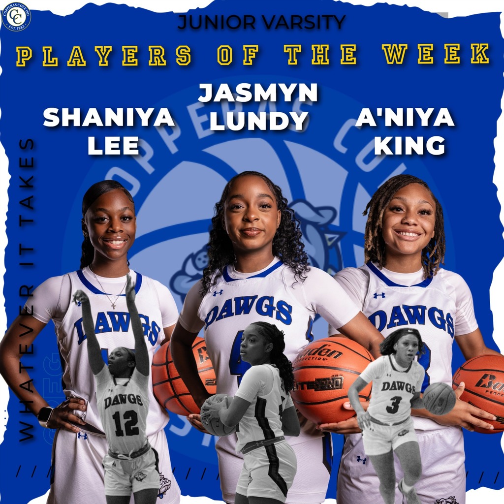 jv players of the week lee, lundy, and king