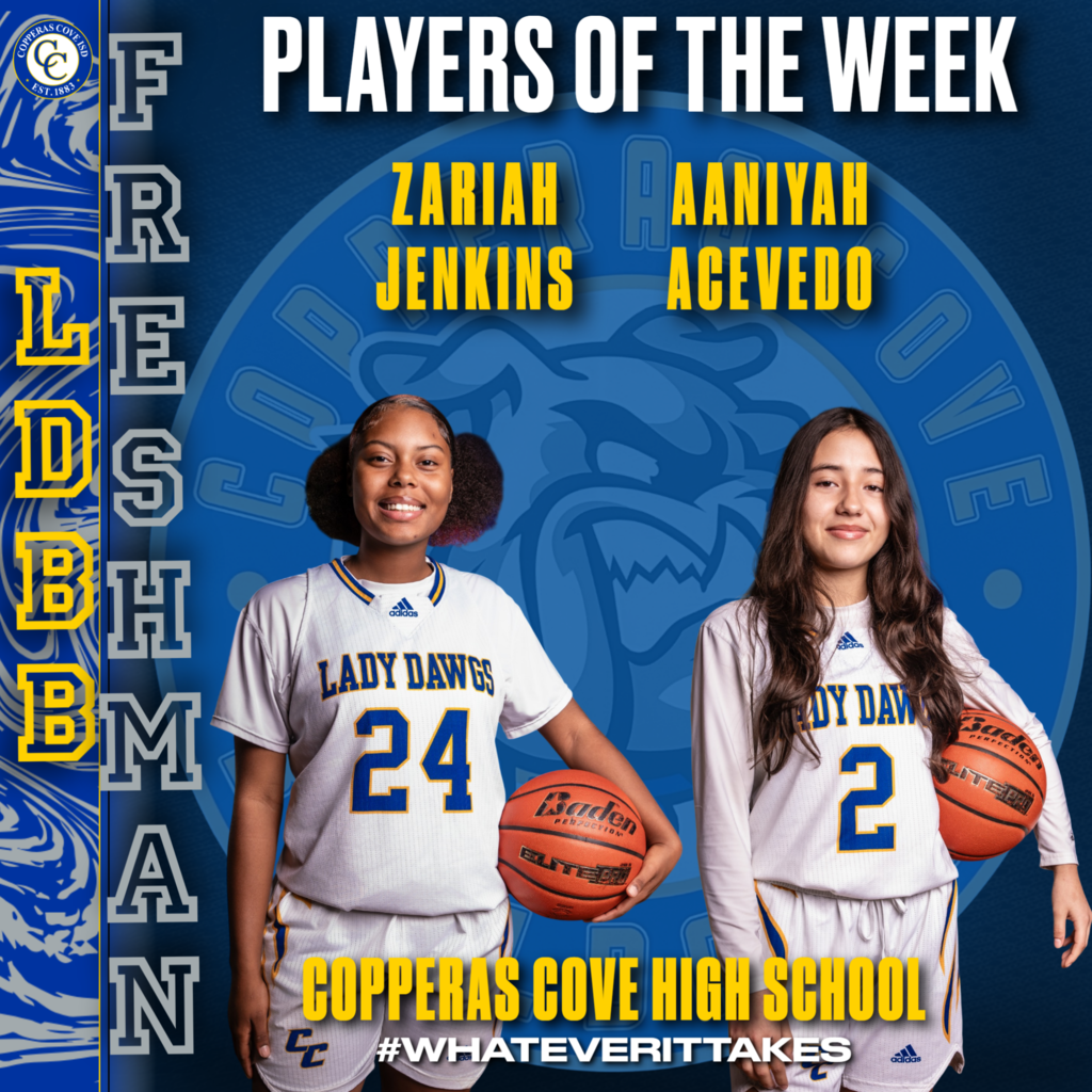 freshman players of the week herring and acevedo