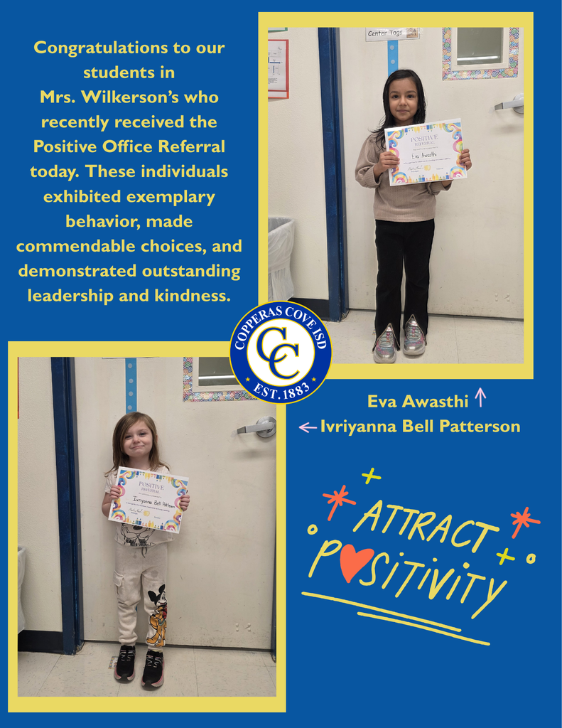 Positive Office Referral Recipient