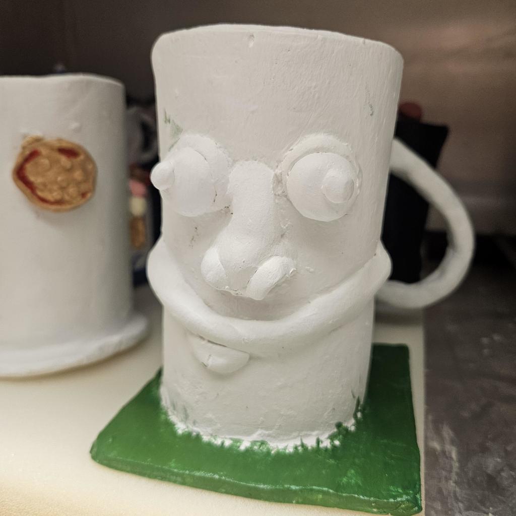 A picture of student-created artwork.