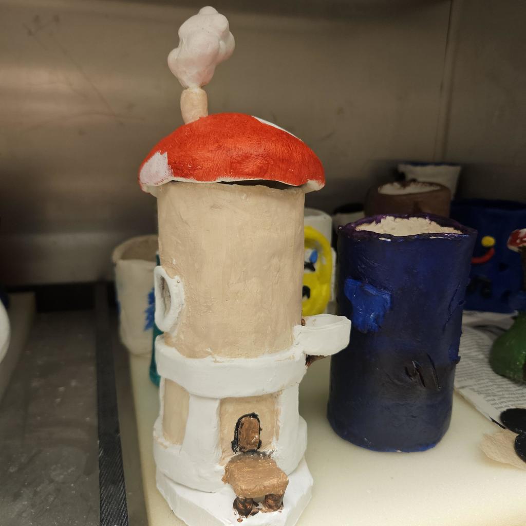 A picture of student-created artwork.