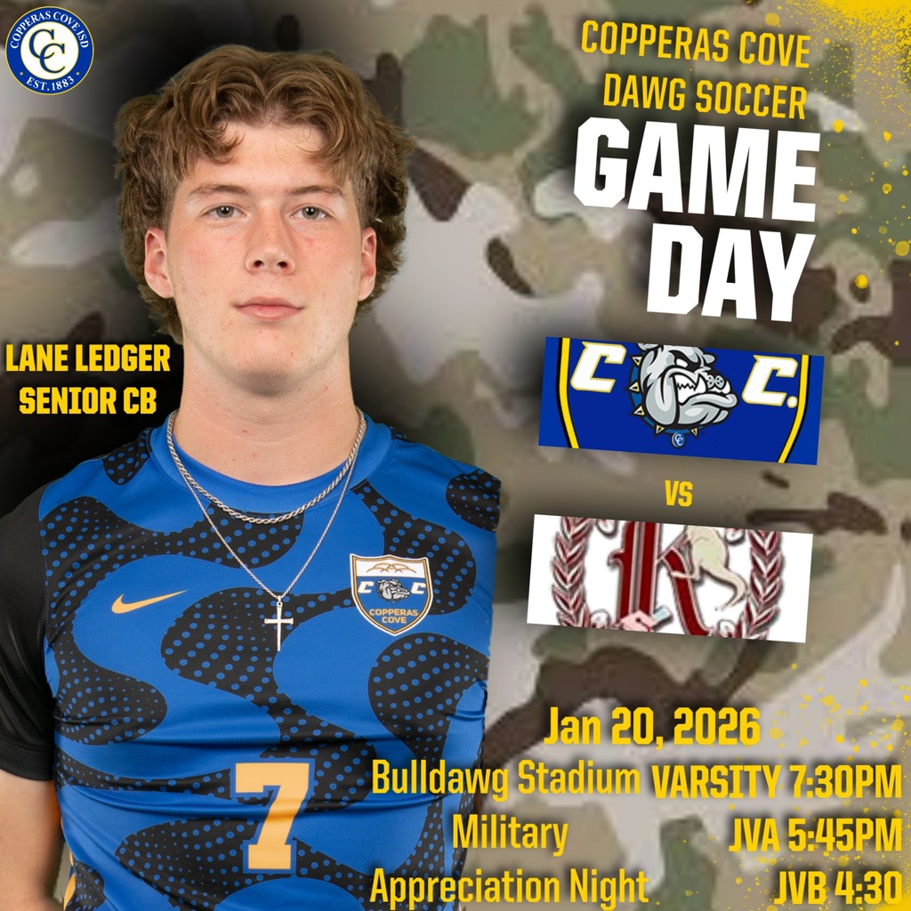 lane ledger sr cb game day vs killen at bulldawg stadiam military appreciation night  430, 545,730