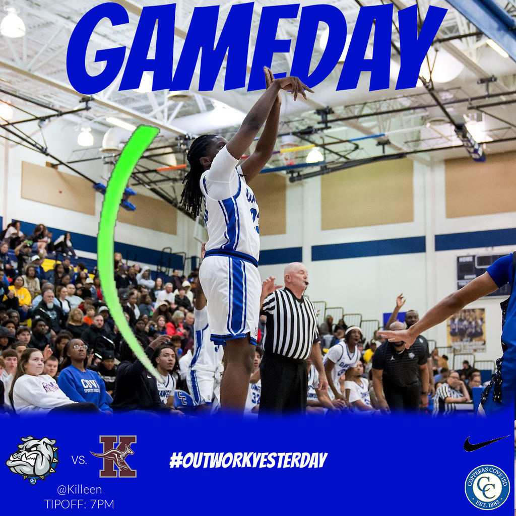 gameday vs killeen . out work yesterday