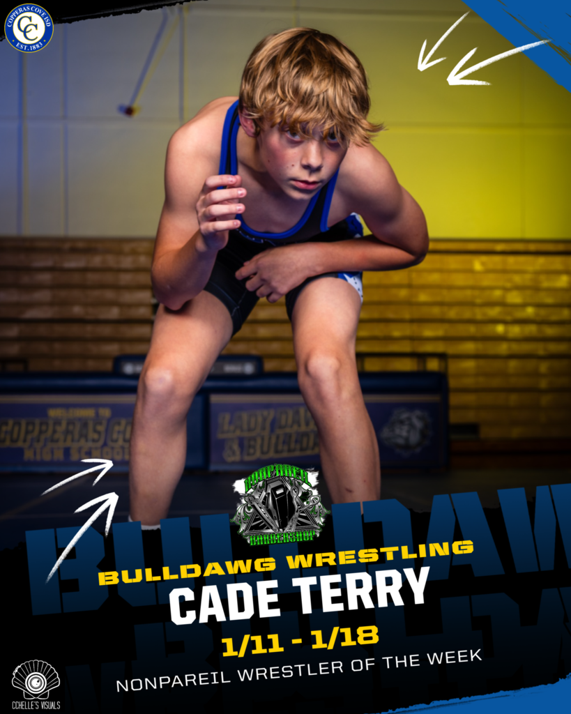 cade terry boys wrestler of the week 