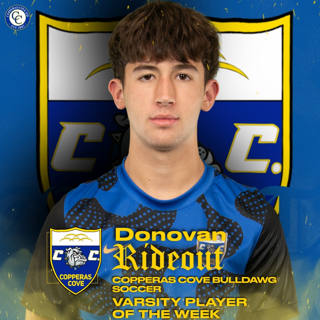varsity player of the week donovan rideout