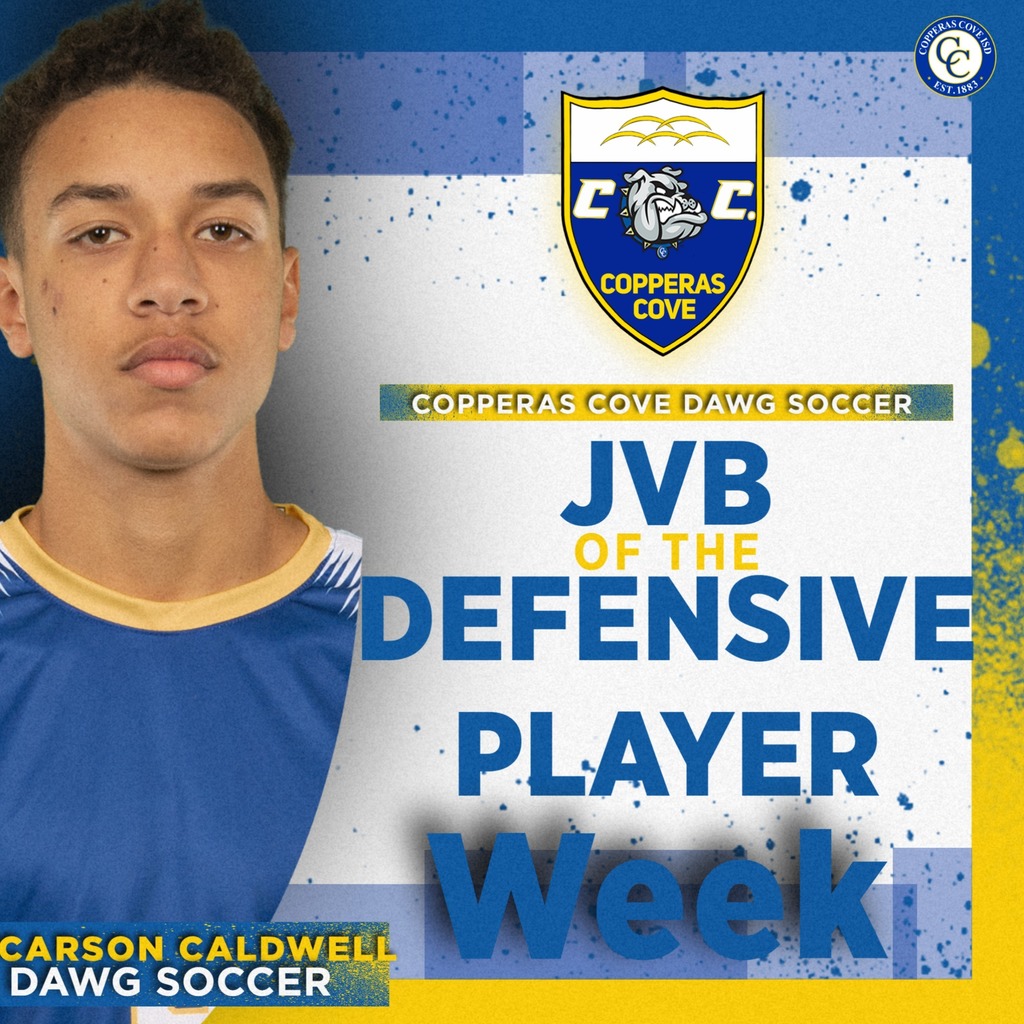 jvb player of the week carson caldwell