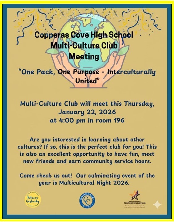 Image is a graphic design of a pair of hands holding a globe. Text in post body.