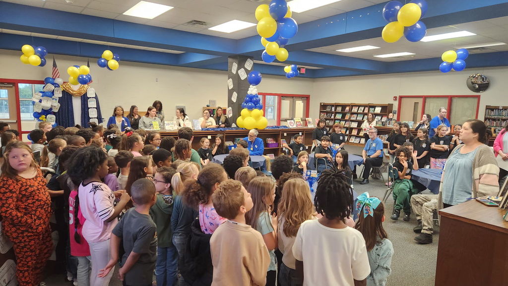 First grade put on music performance for school board members