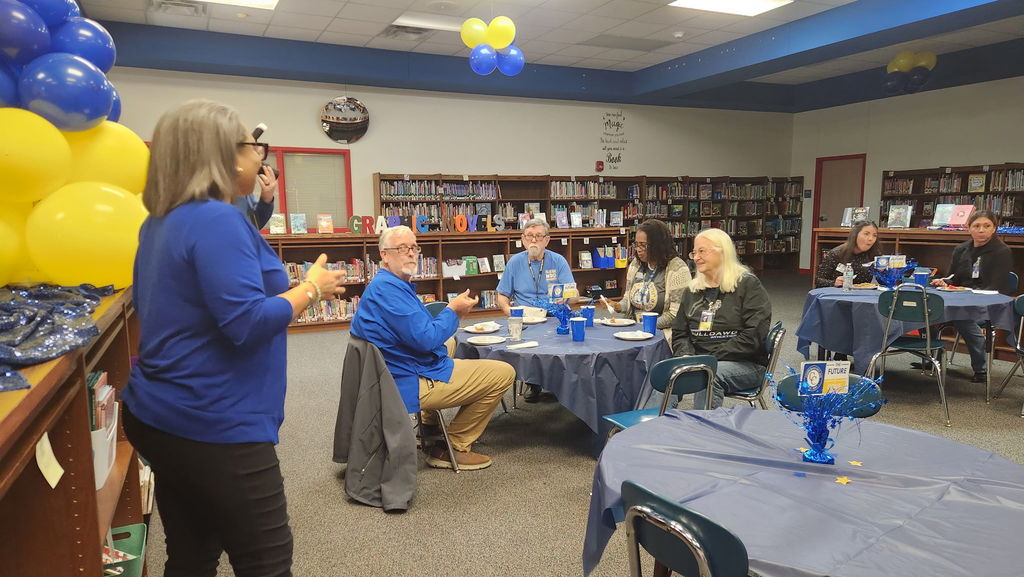 Dr. Sweeney thanks school board members for coming to presentation