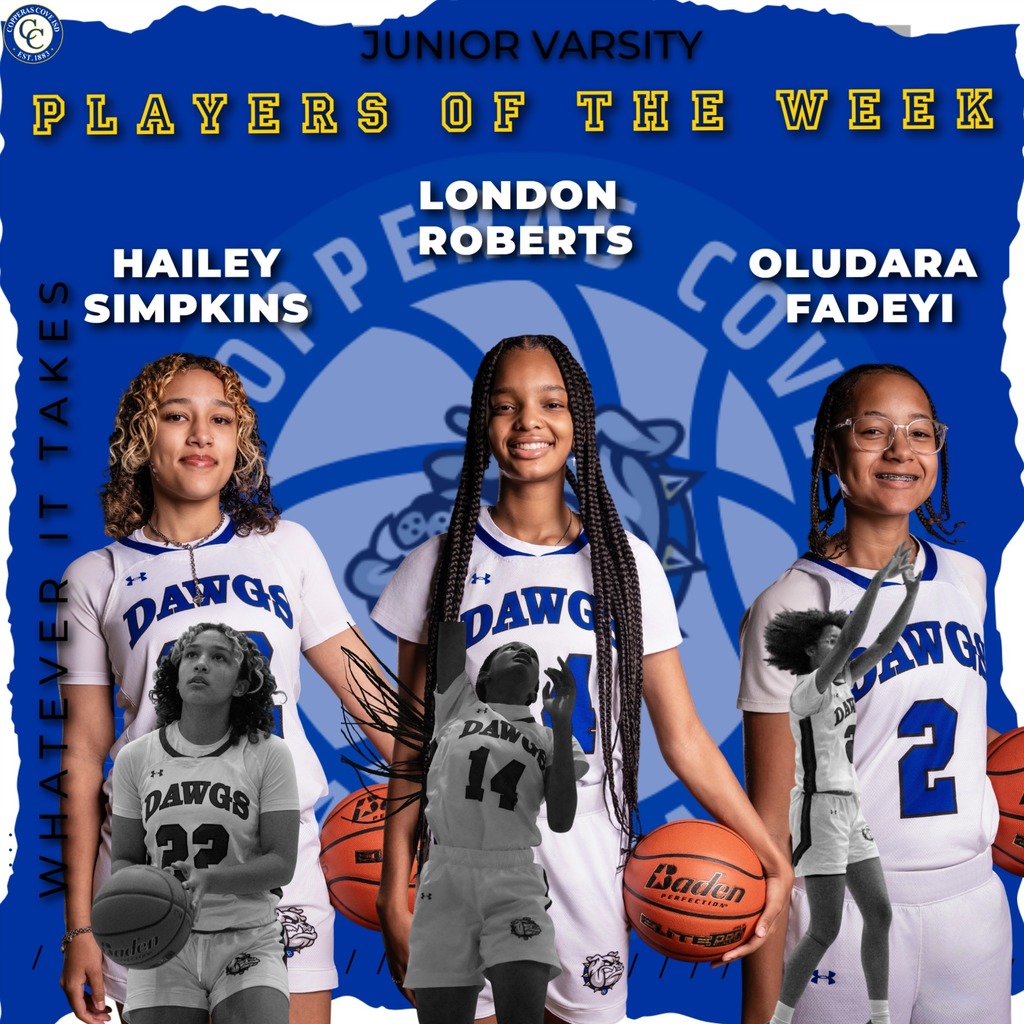 Jr varsity players of the game simpkins, roberts fadeyi