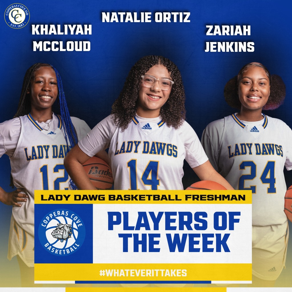 freshman players of the week mccloud, ortiz, jenkins