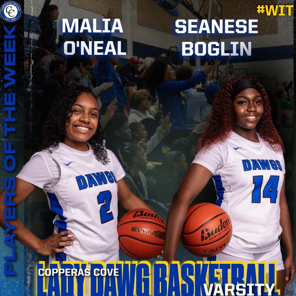 varstiy lady dawgs of the week oneal and bogglin