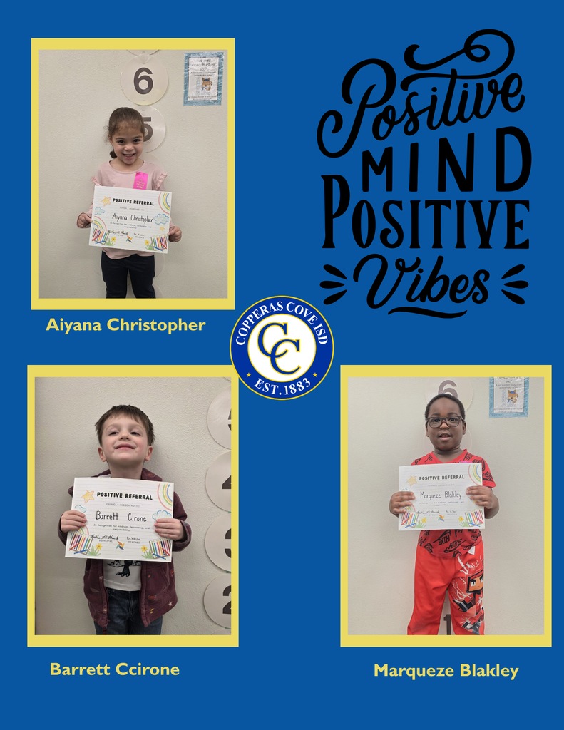 Positive Office Referral Recipient