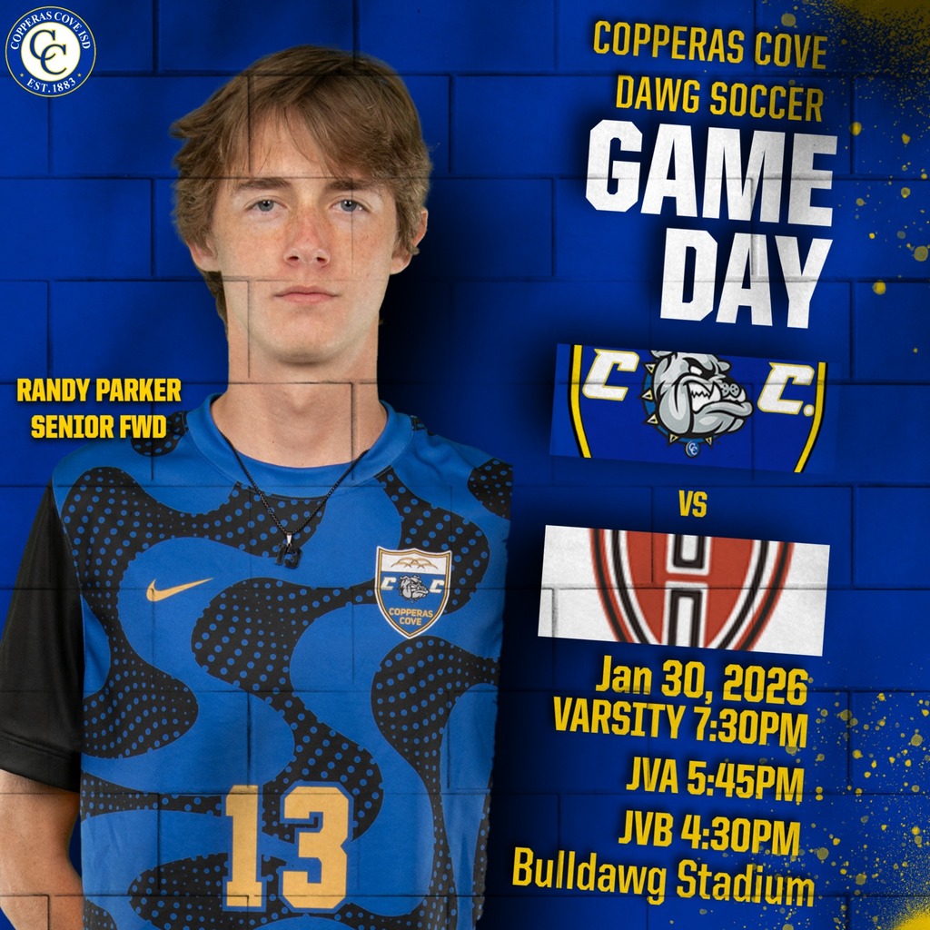 copperas cove soccer vs heights jan 30 2026 var 730, jva 5445, jvb 430 bulldawg stadium