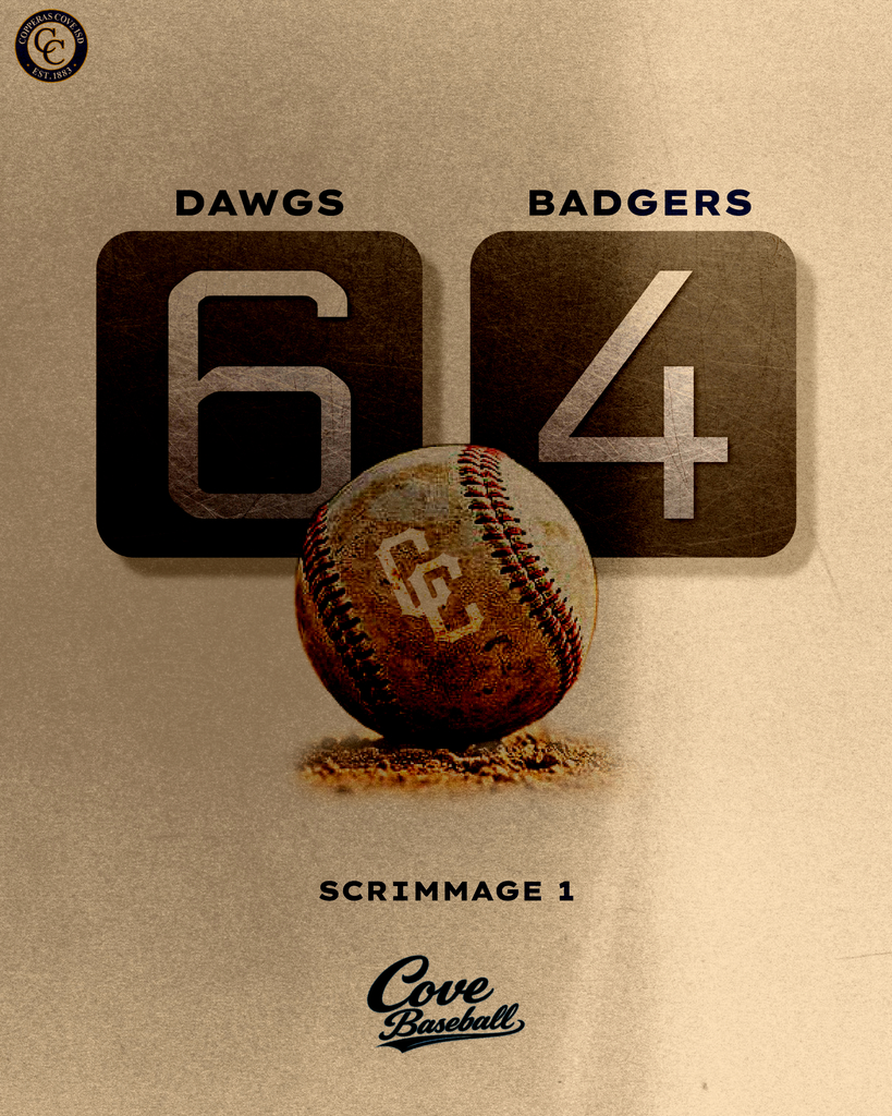 dawgs vs badgers 6-4 scrimmage 1