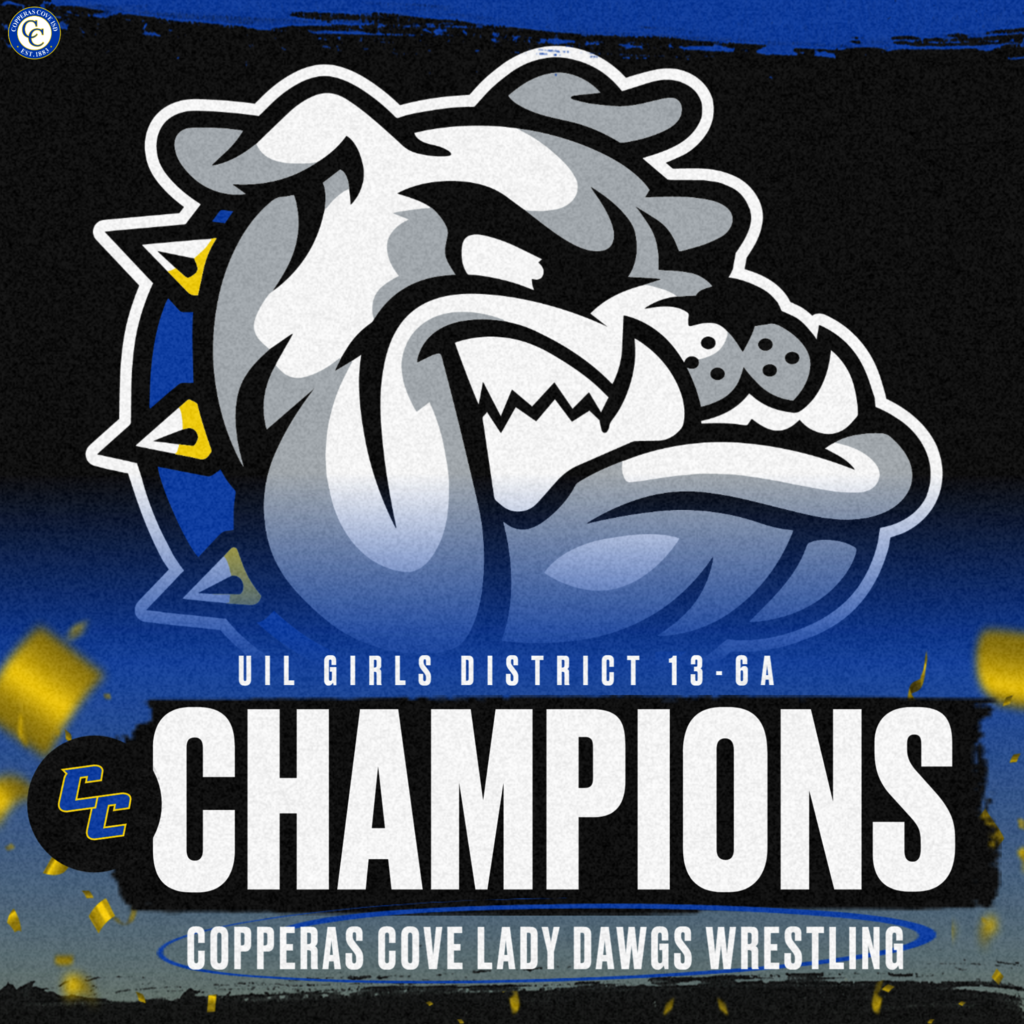 uil girls district 13-6a copperas cove lady dawgs champions