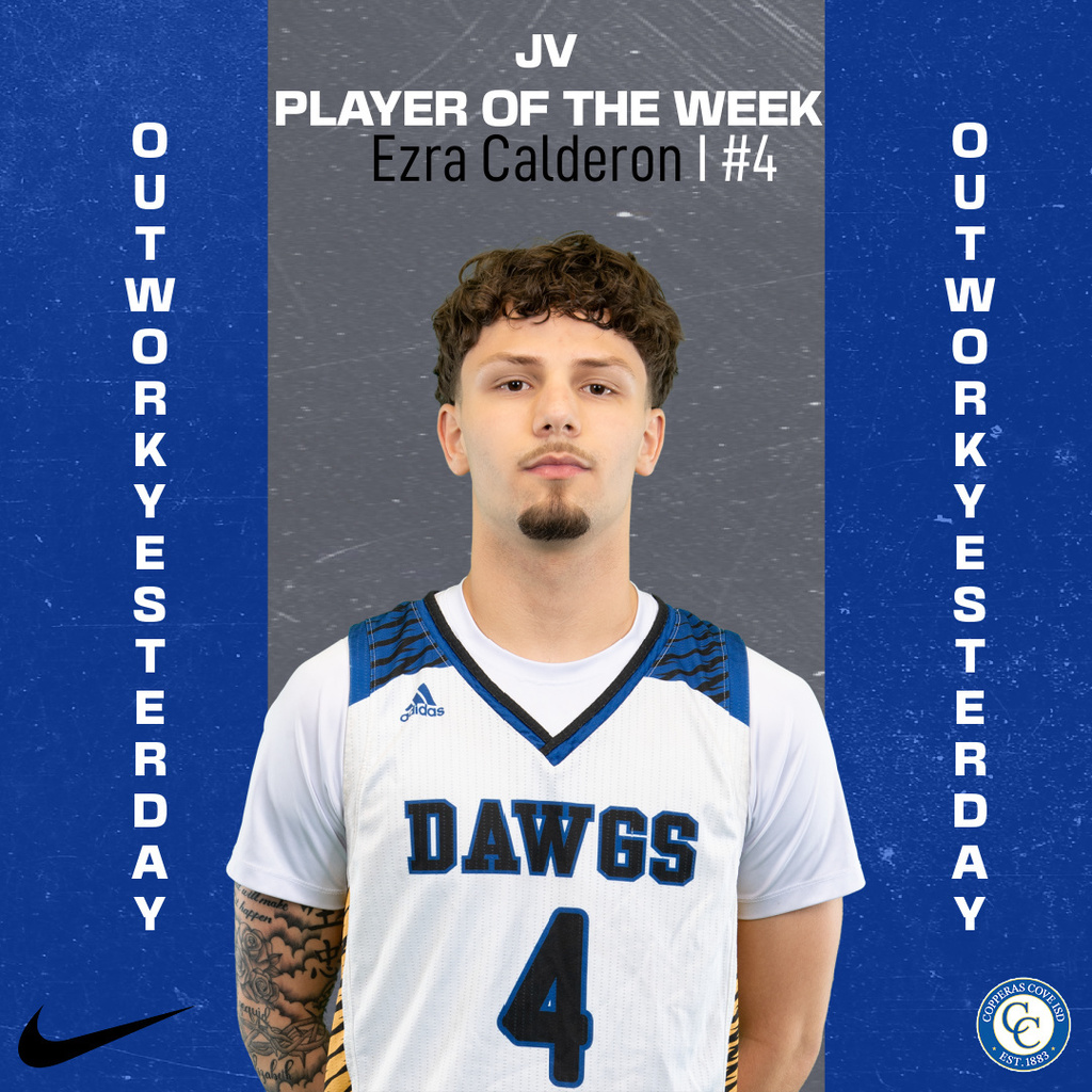jv player of the week calderon