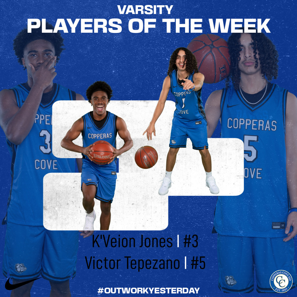 bulldawgs of the week Jones and tepezano